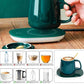 Lucky coffee mugs warmer