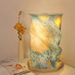 Vintage Foldable Paper Table Lamp - Dupont Paper