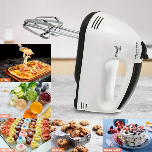 Scarlet 7 Speeds Electric Hand Mixer Beater